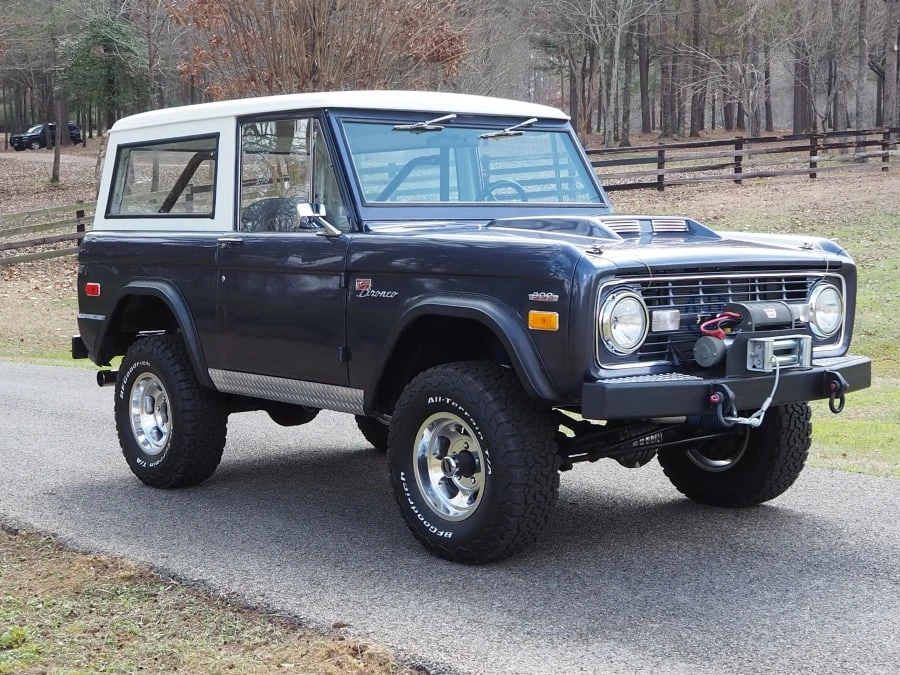 1974 Ford Bronco 1st Gen - Image 10 of 10