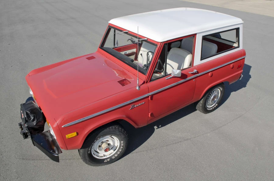 1974 Ford Bronco 1st Gen - Image 8 of 8