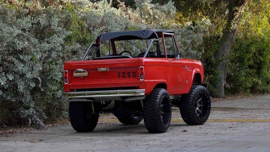 1974 Ford Bronco 1st Gen - Image 3 of 12