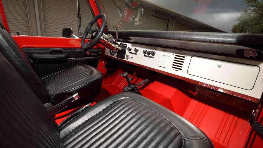 1974 Ford Bronco 1st Gen - Image 5 of 12