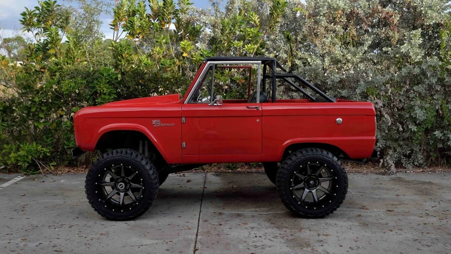 1974 Ford Bronco 1st Gen - Image 8 of 12