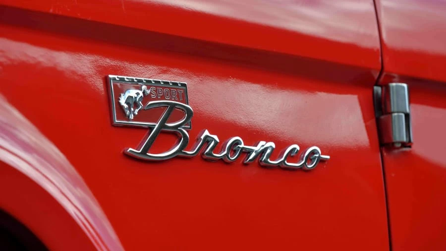 1974 Ford Bronco 1st Gen - Image 11 of 12