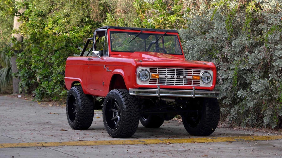 1974 Ford Bronco 1st Gen - Image 12 of 12