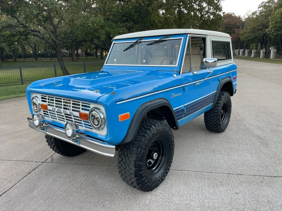 1974 Ford Bronco 1st Gen - Image 2 of 21