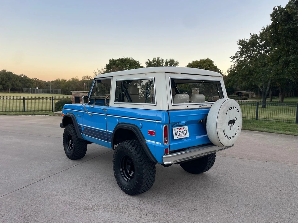 1974 Ford Bronco 1st Gen - Image 9 of 21