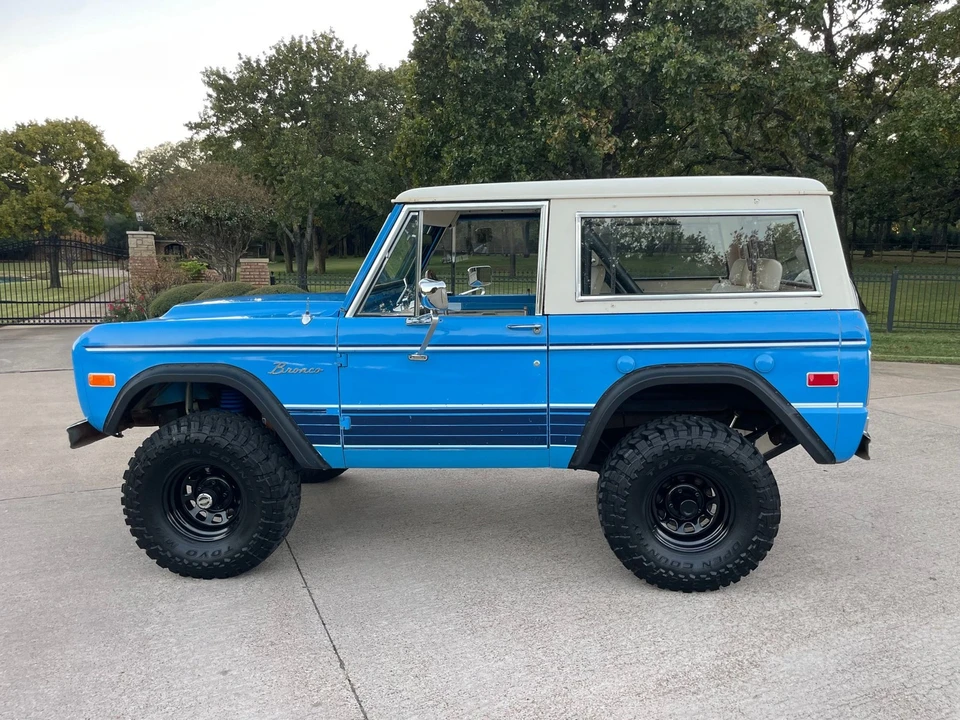 1974 Ford Bronco 1st Gen - Image 8 of 21