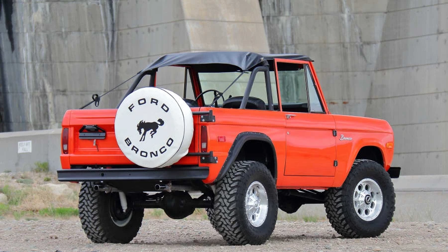 1974 Ford Bronco 1st Gen - Image 3 of 20