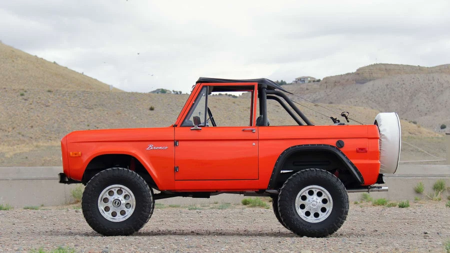 1974 Ford Bronco 1st Gen - Image 8 of 20