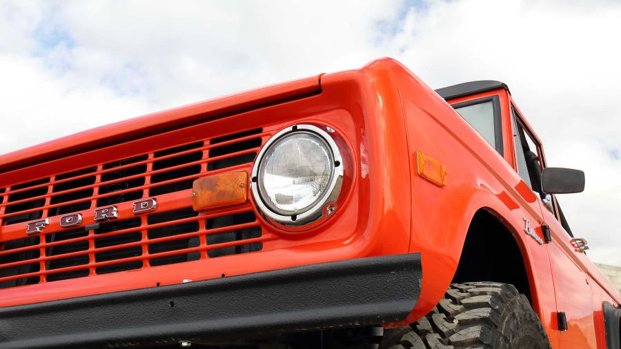 1974 Ford Bronco 1st Gen - Image 9 of 20