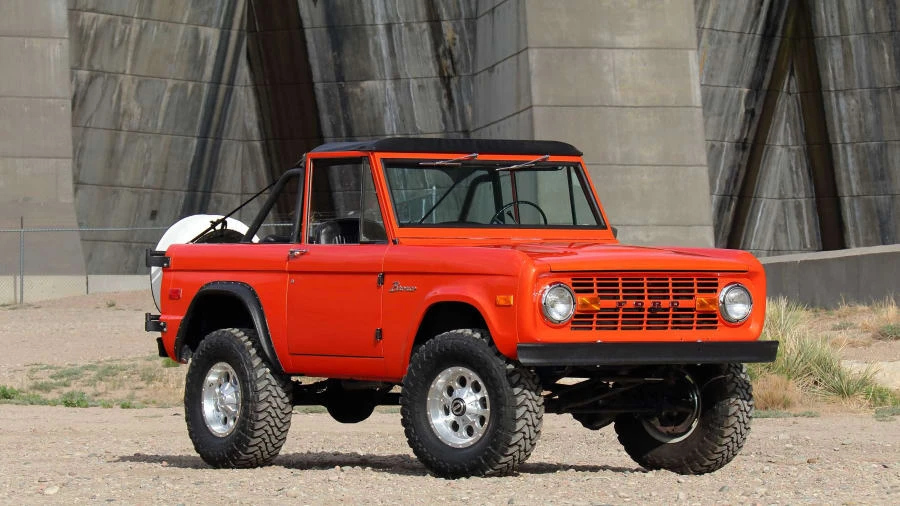 1974 Ford Bronco 1st Gen - Image 12 of 20