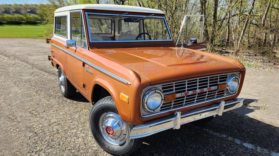 1974 Ford Bronco 1st Gen - Image 3 of 20