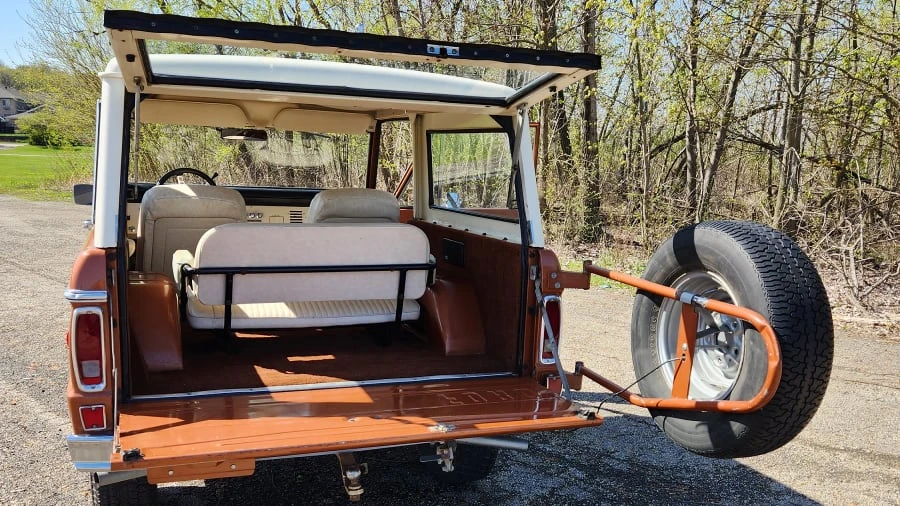 1974 Ford Bronco 1st Gen - Image 5 of 20