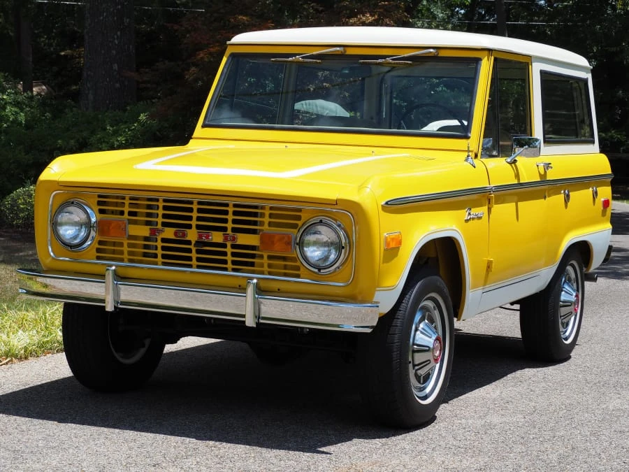 1974 Ford Bronco 1st Gen - Image 8 of 8