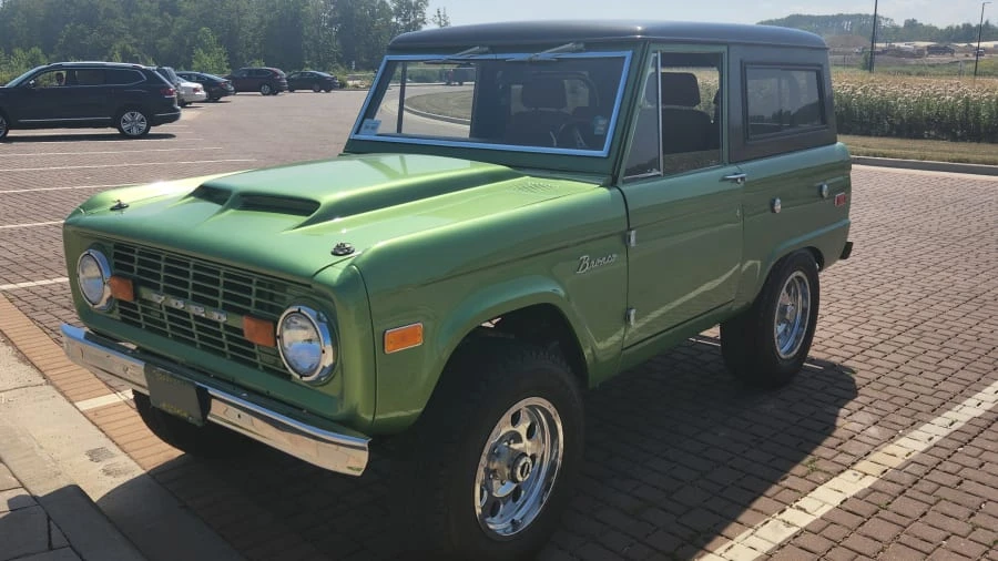 1974 Ford Bronco 1st Gen - Image 12 of 12