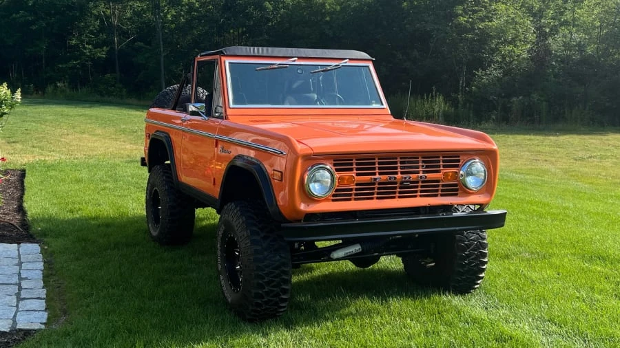 1974 Ford Bronco 1st Gen - Image 8 of 10