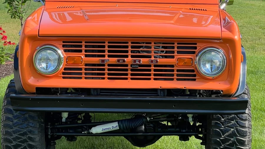 1974 Ford Bronco 1st Gen - Image 9 of 10