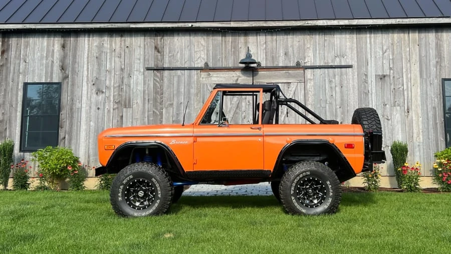 1974 Ford Bronco 1st Gen - Image 2 of 10