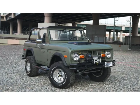 1974 Ford Bronco