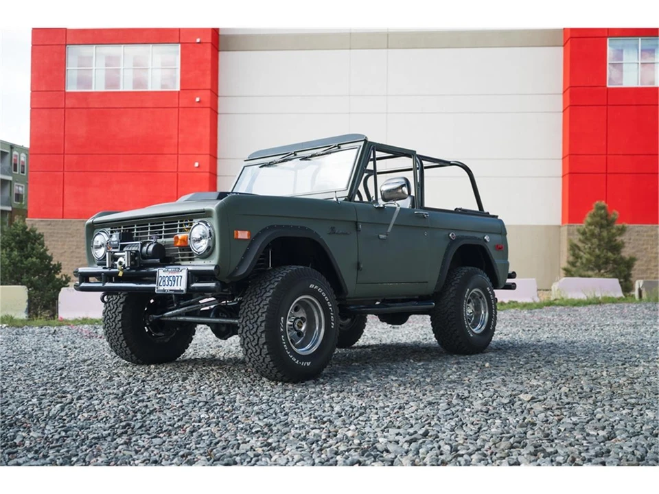 1974 Ford Bronco 1st Gen - Image 6 of 31