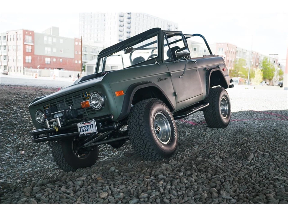 1974 Ford Bronco 1st Gen - Image 7 of 31