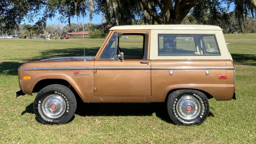 1974 Ford Bronco 1st Gen - Image 2 of 11
