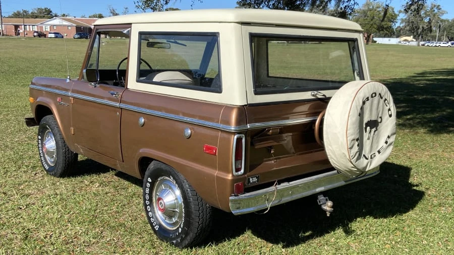 1974 Ford Bronco 1st Gen - Image 3 of 11