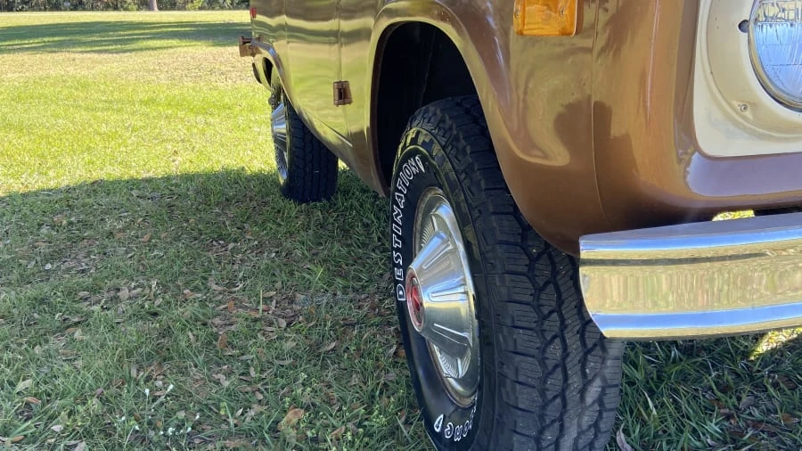1974 Ford Bronco 1st Gen - Image 7 of 11