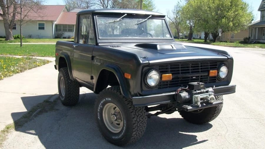 1974 Ford Bronco 1st Gen - Image 4 of 4