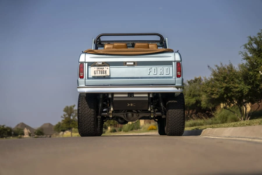 1974 Ford Bronco 1st Gen - Image 5 of 31