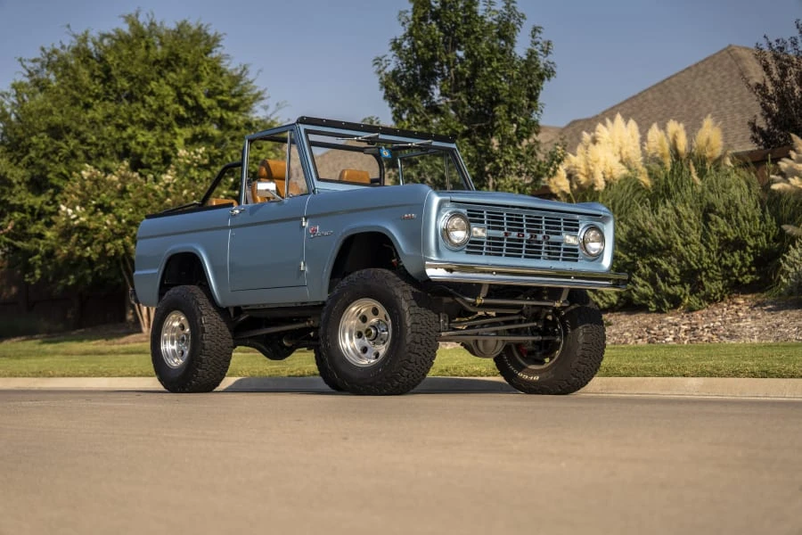 1974 Ford Bronco 1st Gen - Image 6 of 31