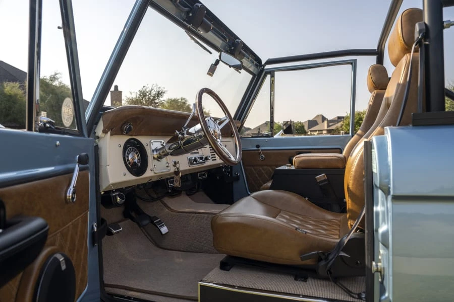 1974 Ford Bronco 1st Gen - Image 23 of 31