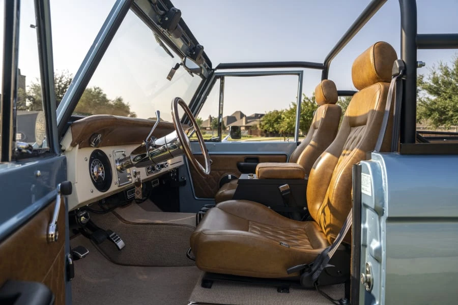 1974 Ford Bronco 1st Gen - Image 24 of 31