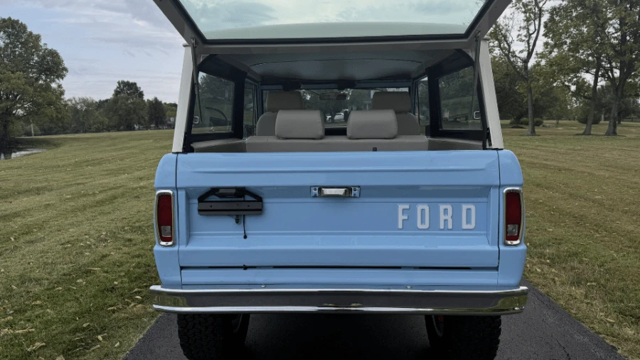 1974 Ford Bronco 1st Gen - Image 12 of 26