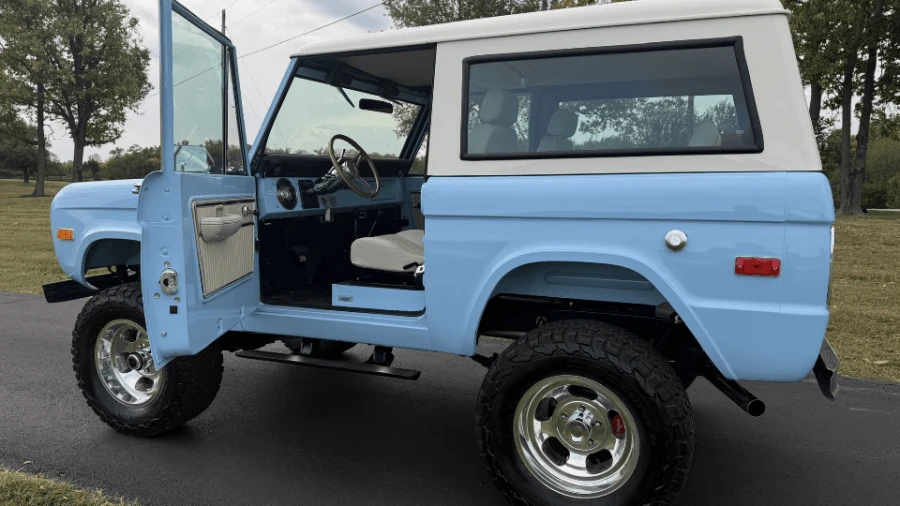 1974 Ford Bronco 1st Gen - Image 11 of 26