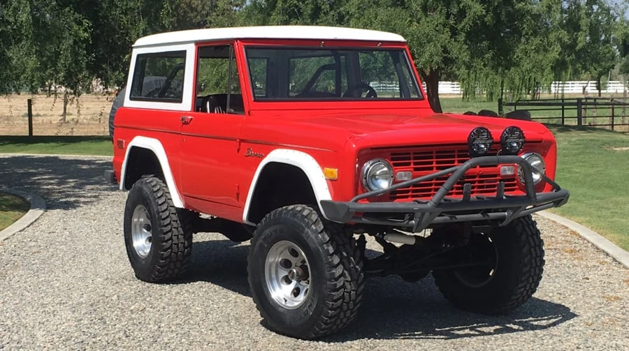 1974 Ford Bronco 1st Gen - Image 5 of 5
