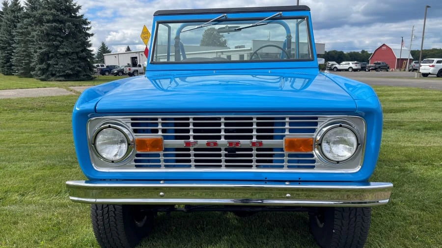 1974 Ford Bronco 1st Gen - Image 4 of 11