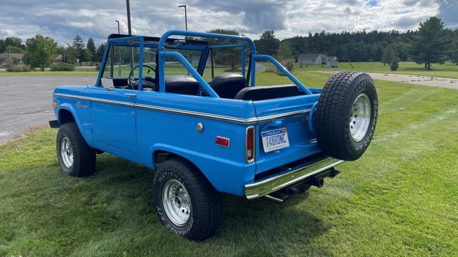 1974 Ford Bronco 1st Gen - Image 6 of 11