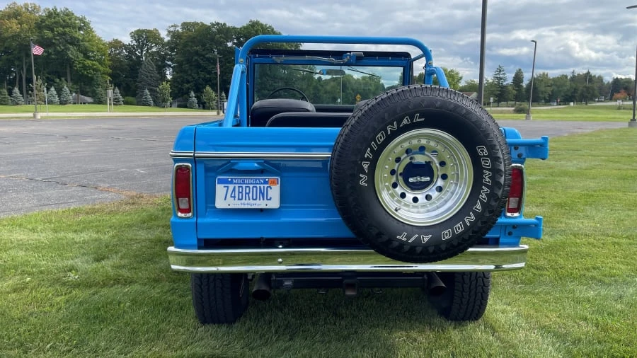 1974 Ford Bronco 1st Gen - Image 5 of 11