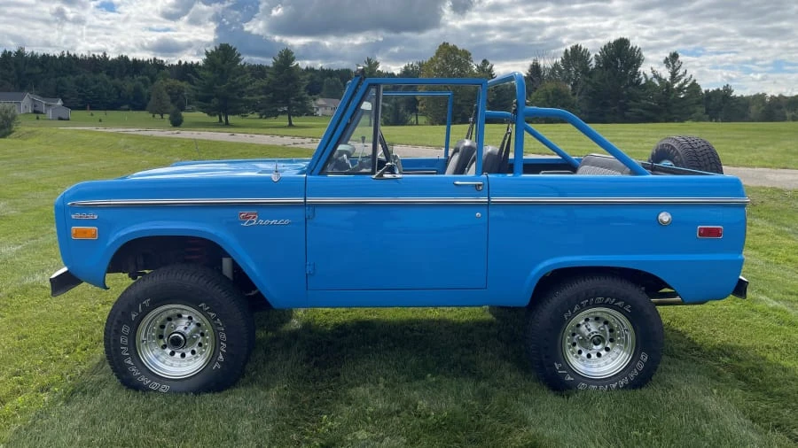 1974 Ford Bronco 1st Gen - Image 2 of 11