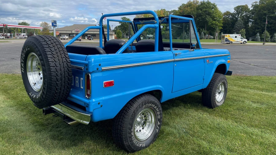 1974 Ford Bronco 1st Gen - Image 3 of 11