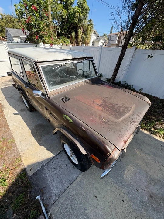 1974 Ford Bronco 1st Gen - Image 2 of 20