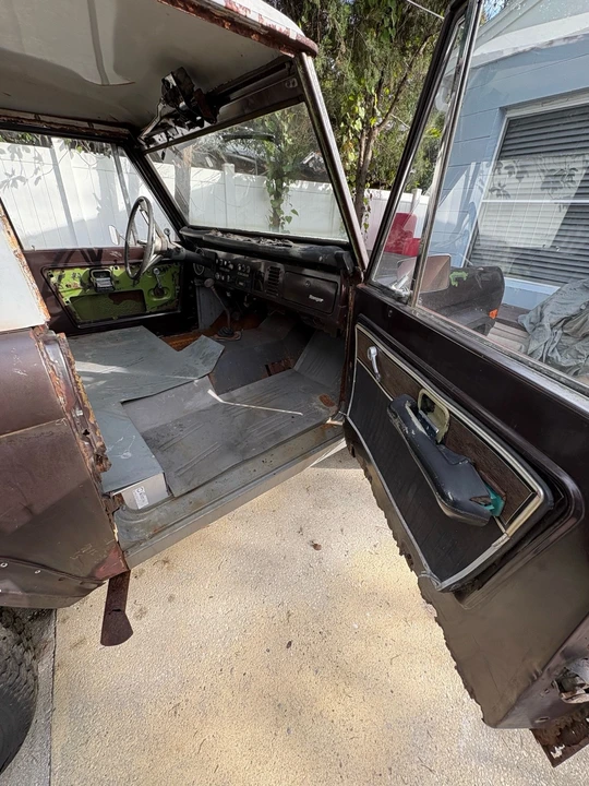 1974 Ford Bronco 1st Gen - Image 8 of 20