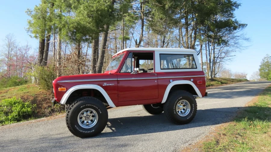 1974 Ford Bronco 1st Gen - Image 2 of 12