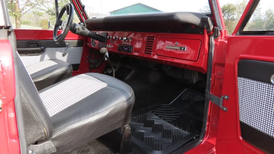 1974 Ford Bronco 1st Gen - Image 5 of 12