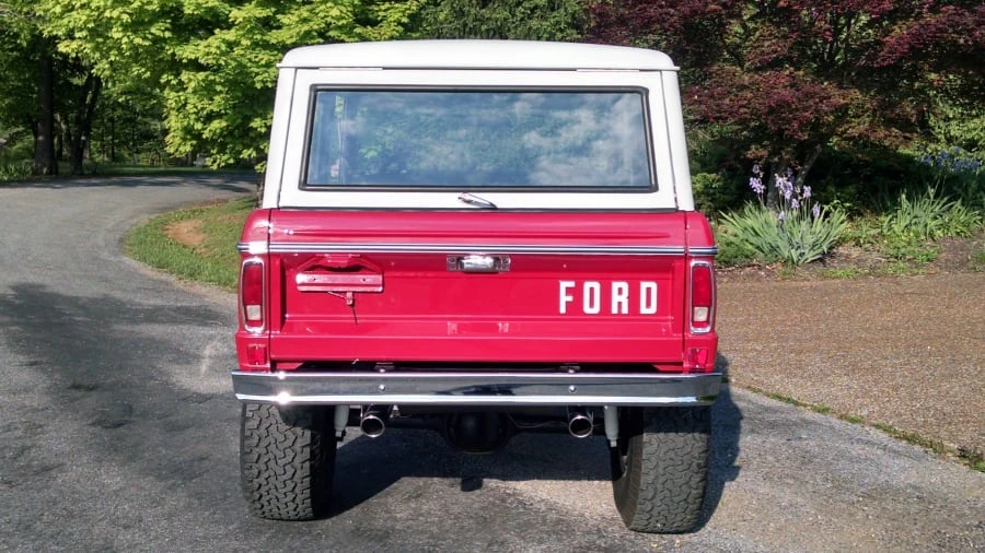 1974 Ford Bronco 1st Gen - Image 10 of 12