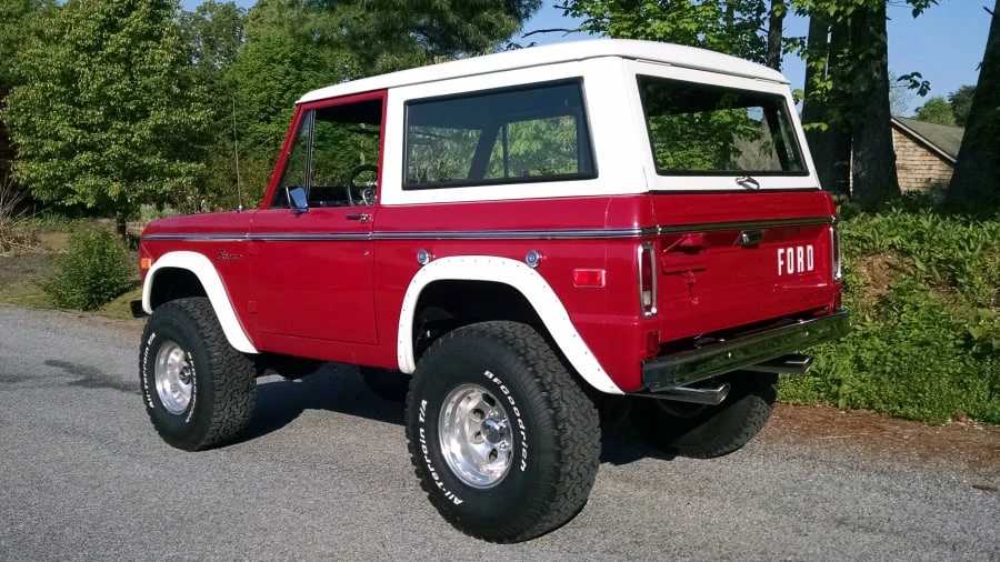1974 Ford Bronco 1st Gen - Image 11 of 12
