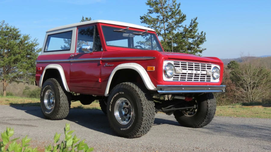 1974 Ford Bronco 1st Gen - Image 12 of 12