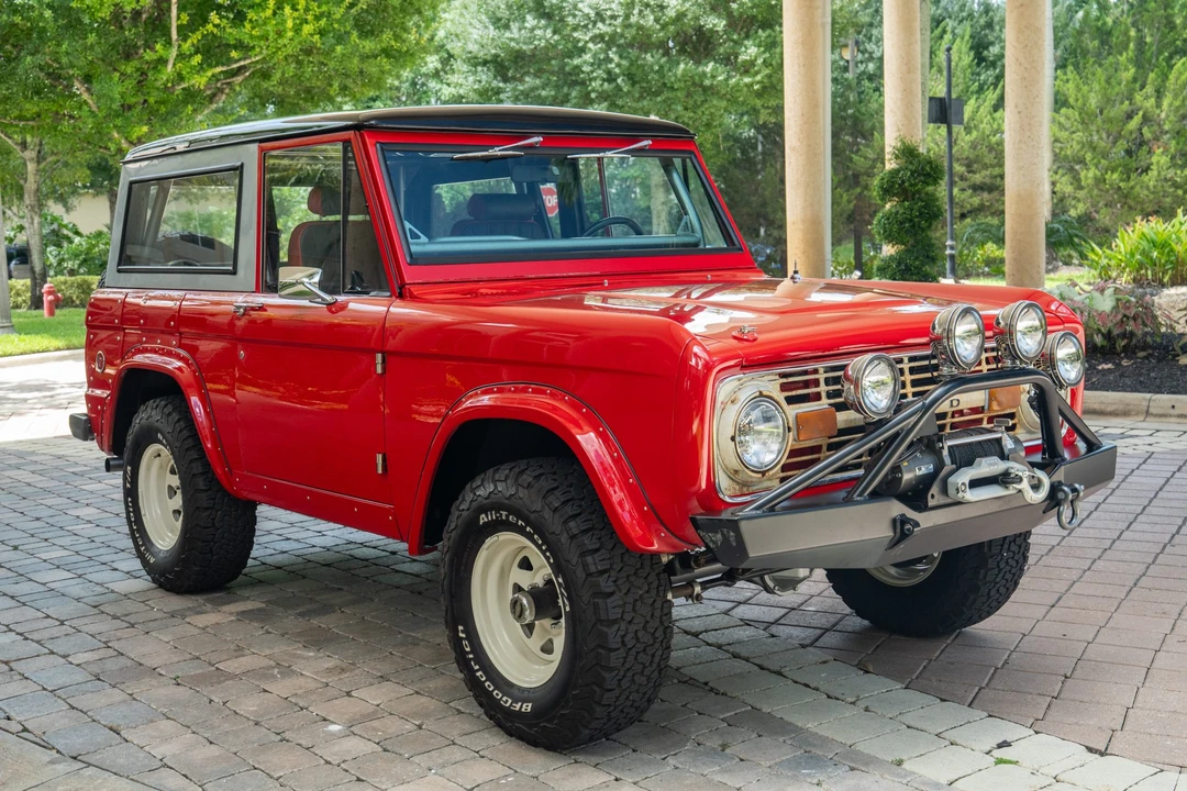 1974 Ford Bronco 1st Gen - Image 8 of 31