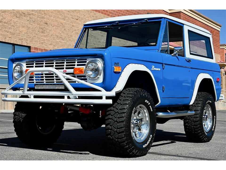 1974 Ford Bronco 1st Gen - Image 5 of 31
