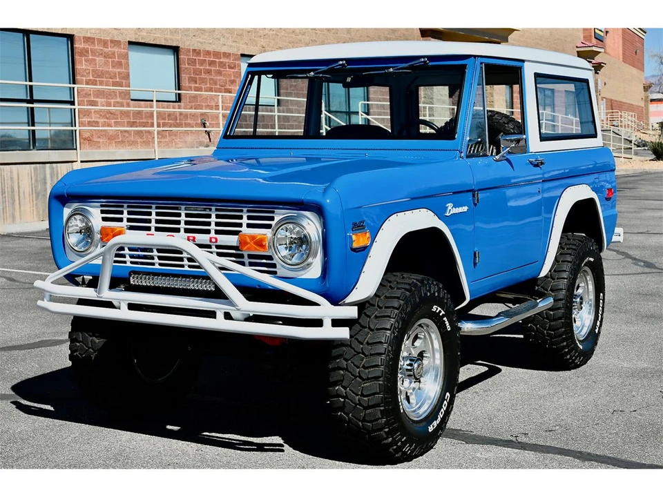 1974 Ford Bronco 1st Gen - Image 4 of 31